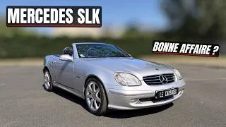 Miniature : Essai Mercedes SLK R170 : 5 000€ pour se régaler en décapotable | Le Carsodex