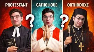 Miniature : Qui a RAISON ? Catholiques, protestants, orthodoxes...