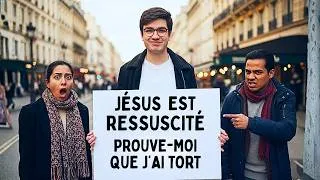 Miniature : J'ai testé la FOI des passants, je ne m'attendais PAS À ÇA !