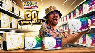 Miniature : Les produits Pokémon 30 ANS sont COMPLÈTEMENT FOUS !
