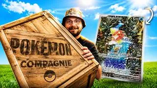 Miniature : J'OUVRE UNE CASE GÉANTE POKÉMON !(INCROYABLE)
