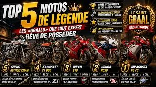 Miniature : Top 5 Motos de Légende : Les "Graals" que tout expert rêve de posséder