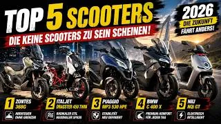 Miniature : 5 Scooters Innovants Pour 2026 Qui Sortent Du Lot