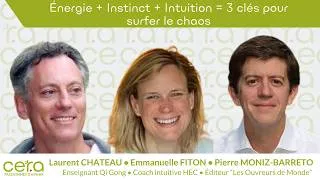 Miniature : 3 clés pour surfer le chaos - Laurent CHATEAU / Emmanuelle FITON / Pierre MONIZ-BARRETO