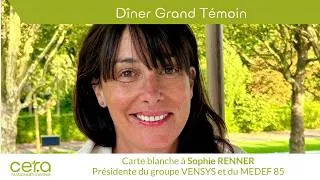 Miniature : Sophie RENNER - Diner Grand Témoin