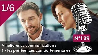 Miniature : 🎧 [Replay]  #139  🟦🟩🟧🟥 Améliorer sa communication 1/6 : les préférences de Carl Gustav Jung