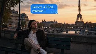 Miniature : Journal de bord d'un stagiaire à Paris : La réalité sans filtre