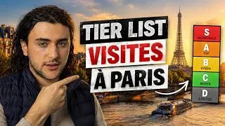 Miniature : TIER LIST : Les pires et meilleures visites de Paris (Ne vous faites plus avoir).