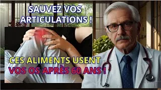 Miniature : Attention : Ces Aliments Usent Vos Os et Articulations Sans Que Vous Le Sachiez 🌟 #SantéSenior