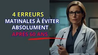 Miniature : SANTÉ SENIOR : 4 erreurs matinales à ne surtout pas faire après 70 ans ❤️ #santédesseniors