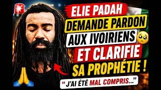Miniature : 🚨 Elie Padah Demande Pardon aux Ivoiriens et Clarifie Enfin Sa Prophétie ! 😳