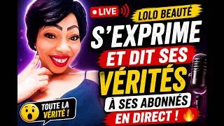 Miniature : 🚨 Lolo Beauté Brise le Silence et Dit Enfin Toute la Vérité en Direct ! 😱