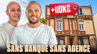 Miniature : Il vend l'immeuble avant d'avoir acheté et fait 110k de marge SANS travaux SANS financement