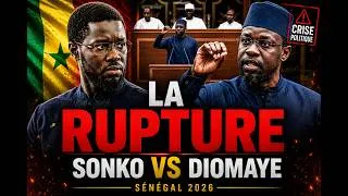 Miniature : DIOMAYE VS SONKO — LA RUPTURE QUI PEUT CHANGER LE SÉNÉGAL