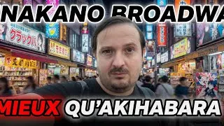 Miniature : Exploration de Nakano Broadway : le temple geek ultime au Japon 🎌