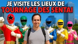 Miniature : Sur les traces des Sentai : ma visite des lieux de tournage au Japon (Ohranger)