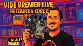 Miniature : VIDE GRENIER LIVE – Le RETOUR EN FORCE ! 😱 J’ai trouvé une perle rare !