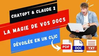 Miniature : ChatGPT & Claude 2: Transformez vos Documents en Articles et Cours !
