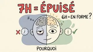 Miniature : Tu dors 7h et tu es ÉPUISÉ ? Voilà pourquoi (et comment changer)