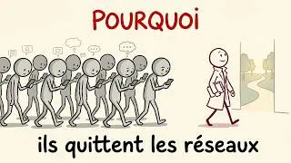 Miniature : Pourquoi les gens intelligents quittent les réseaux sociaux