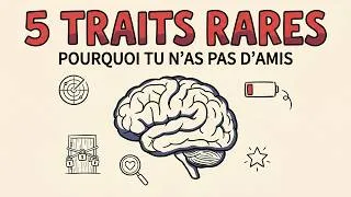 Miniature : 5 traits rares des gens qui n’ont pas d’amis (psychologie)