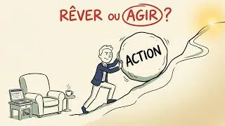 Miniature : Le piège psychologique des grands rêveurs qui n'agissent jamais