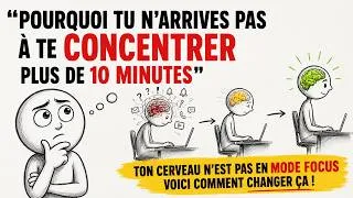 Miniature : La vraie raison pour laquelle vous ne pouvez pas vous concentrer