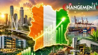 Miniature : CÔTE D'IVOIRE : LES CHIFFRES QUI VONT CHANGER L'AVENIR DU PAYS 