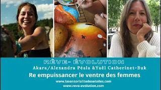 Miniature : Alexandra Peala - Re  empuissancer le ventre des femmes
