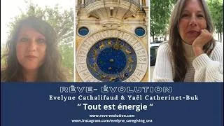 Miniature : Evelyne Cathalifaud  " tout est énergie ! "