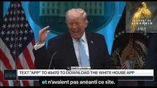 Miniature : TOUT MÈNE À OBAMA : Trump a mis fin aux accord Uranium One entre Obama et l'Iran pour la paix au M-O