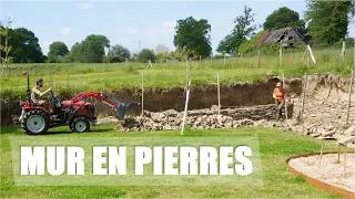 Miniature : Comment on a construit un mur en pierres sèches de 60 m ? (et pourquoi il n'est pas fini) - EP.252