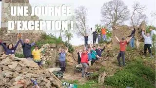 Miniature : UNE JOURNÉE D'EXCEPTION : 25 personnes pour DÉMOLIR LA RUINE ! - EP.251