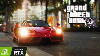 Miniature : VOICI GTA VI !!! - Bande Annonce Officielle 2022  (RTX)😍😀