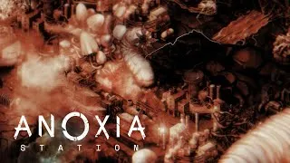 Miniature : Un jeu de gestion TROP BIZARRE ! Anoxia Station