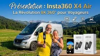 Miniature : INSTA 360 x 4 air  LA caméra