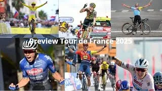Miniature : Grande preview du Tour de France 2025