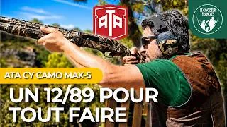 Miniature : Un semi-automatique prêt à tout ? | Test de l’ATA CY Camo Max 5