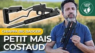 Miniature : Aussi atypique que précise | Test de la Chiappa Big Badger