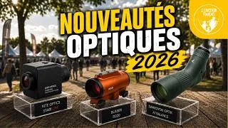 Miniature : Les NOUVELLES optiques de chasse 2026 !