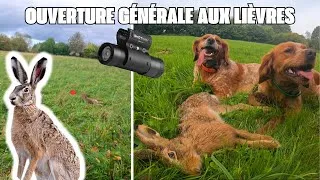 Miniature : Ouverture Générale de la Chasse aux Lièvres avec les Premières Images de le ShotKam!!!