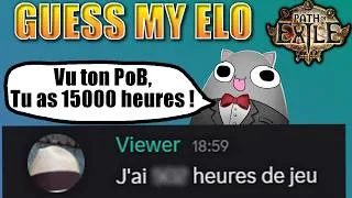 Miniature : ON DEVINE LES HEURES DE JEU DES VIEWER À PARTIR DE LEUR POB ! Le perdant gamble une House of Mirrors