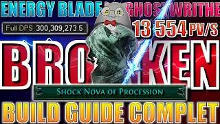 Miniature : J'abuse d'une synergie CHEATÉ, plot twist le build est BROKEN. Guide Shock Nova of Procession 3.28