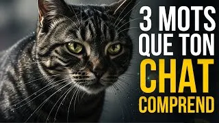 Miniature : 3 MOTS que ton CHAT COMPREND VRAIMENT