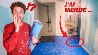 Miniature : J'ai fait une C**NERIE en posant la NATTE de DÉSOLIDARISATION... EP31 rénovation vieille maison