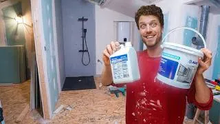 Miniature : Comment IMPERMEABILISER une douche avec receveur en 4 ETAPES ! EP30 vs BLUETTI - Rénovation maison