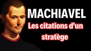 Miniature : Les meilleures citations de Machiavel un stratège sans scrupules pour briller en société.