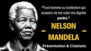 Miniature : Les puissantes citations de Nelson Mandela