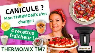 Miniature : Thermomix TM7 : 4 Recettes Estivales à Tester ABSOLUMENT !