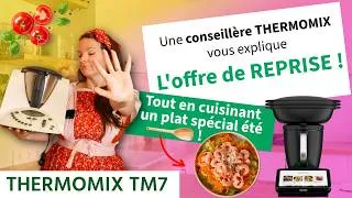 Miniature : L'OFFRE de reprise THERMOMIX ! Je vous explique TOUT en cuisinant une SALADE d'été !